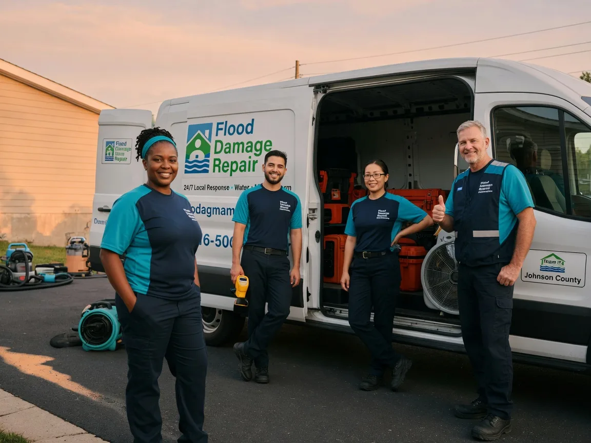 Water Damage Restoration company in Council, NC