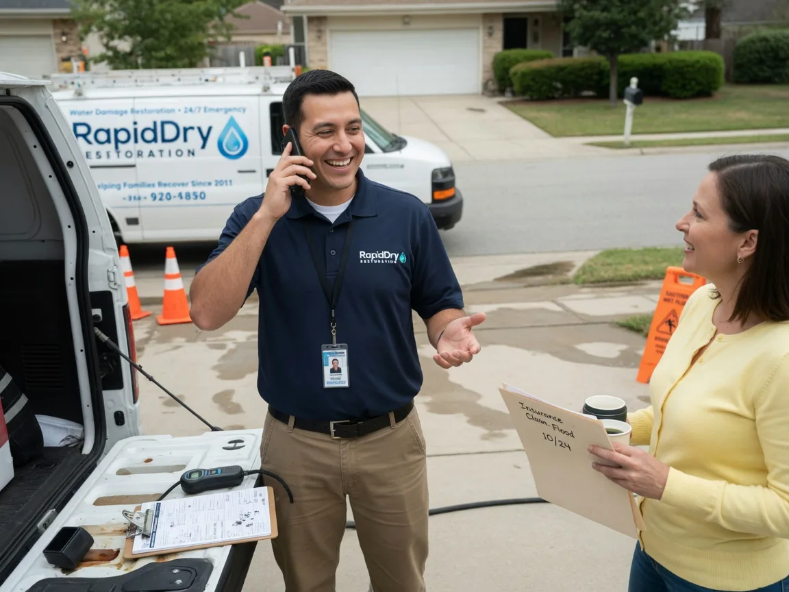 Water Damage Restoration Council, NC FAQs